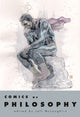 Book cover of: Comics As Philosophy. By: Jeff McLaughlin