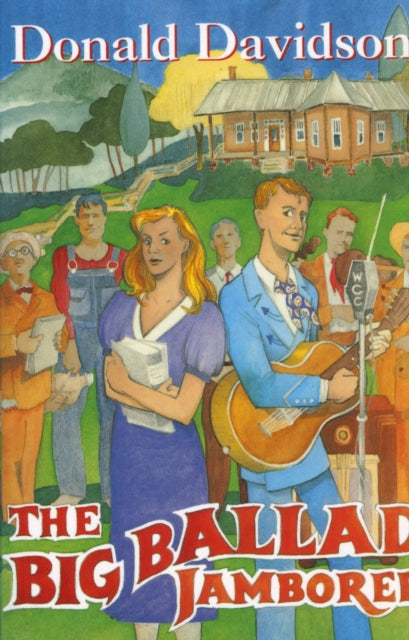 Book cover of: Big Ballad Jamboree. By: Donald Davidson