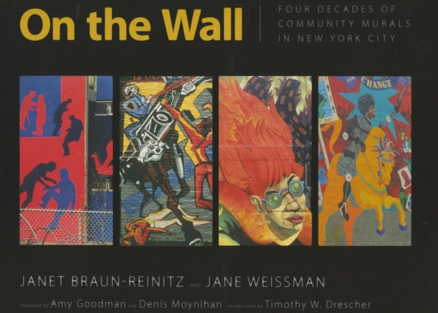 Book cover of: On the Wall. By: Janet Braun-Reinitz