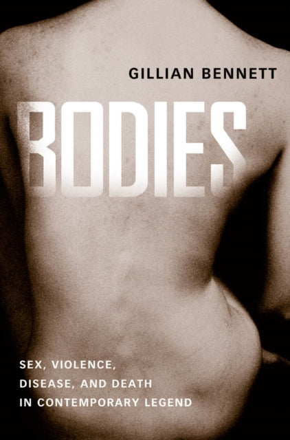 Book cover of: Bodies. By: Gillian Bennett
