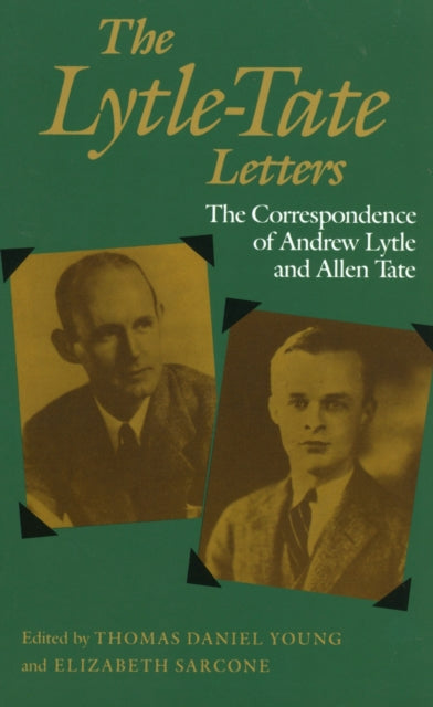 Book cover of: Lytle-Tate Letters. By: Thomas Daniel Young