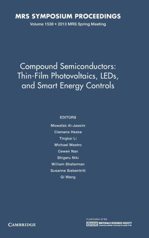 Compound Semiconductors: Volume 1538