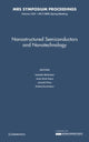 Book cover of: Nanostructured Semiconductors and Nanotechnology: Volume 1551. By: Isabelle Berbezier
