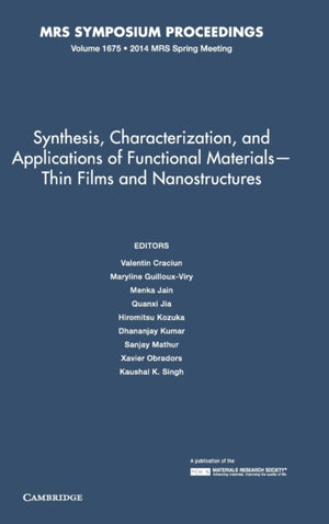 Synthesis, Characterization, and Applications of Functional Materials