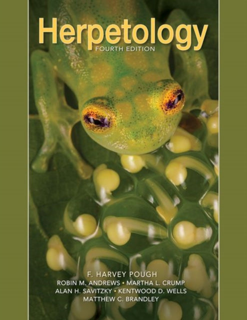 Book cover of: Herpetology