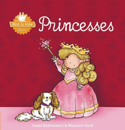 Book cover of: Princesses. By: Suzan Boshouwers