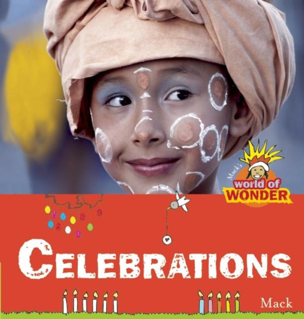 Book cover of: Celebrations. By: Mack