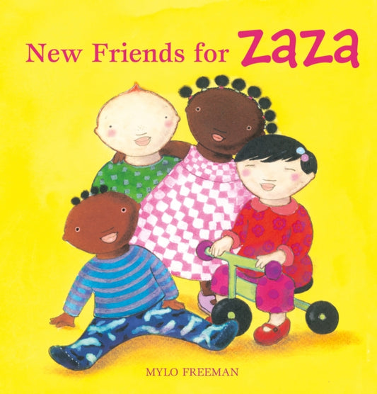 Book cover of: New Friends For Zaza. By: Mylo Freeman