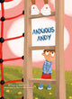 Book cover of: Anxious Andy. By: Adam Ciccio