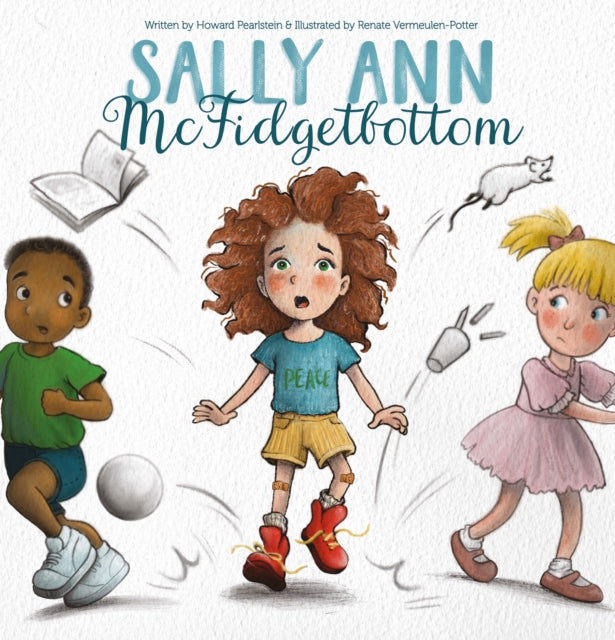 Book cover of: Sally Ann McFidgetbottom. By: Howard Pearlstein