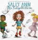 Book cover of: Sally Ann McFidgetbottom. By: Howard Pearlstein