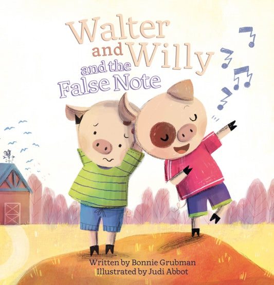 Book cover of: Walter and Willy and the False Note. By: Bonnie Grubman