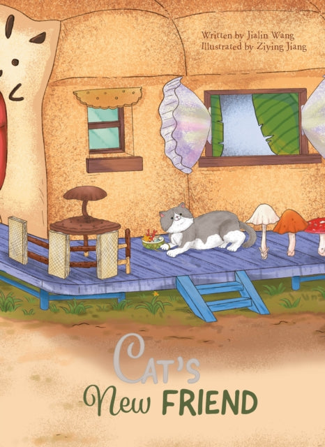 Book cover of: Cat's New Friend. By: Jialin Wang
