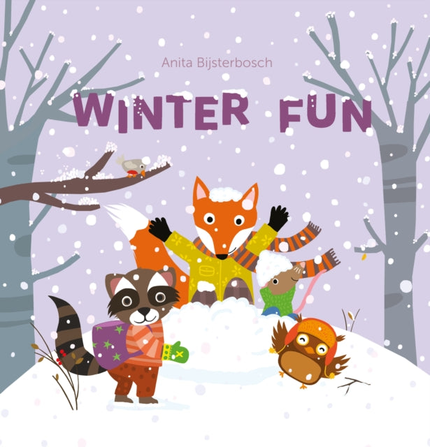 Book cover of: Winter Fun. By: Anita Bijsterbosch