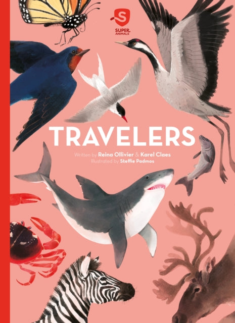 Book cover of: Travelers. By: Reina Ollivier en Karel Claes