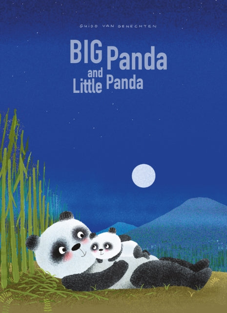 Book cover of: Big Panda and Little Panda. By: Guido van Genechten