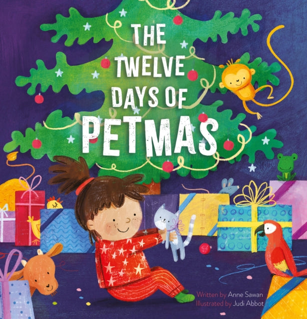 Book cover of: Twelve Days of Petmas. By: Anne Sawan