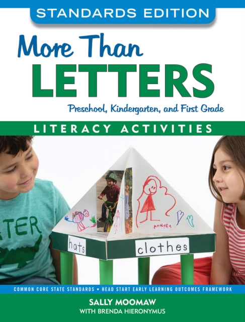 Book cover of: More than Letters. By: Sally Moomaw