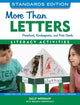 Book cover of: More than Letters. By: Sally Moomaw