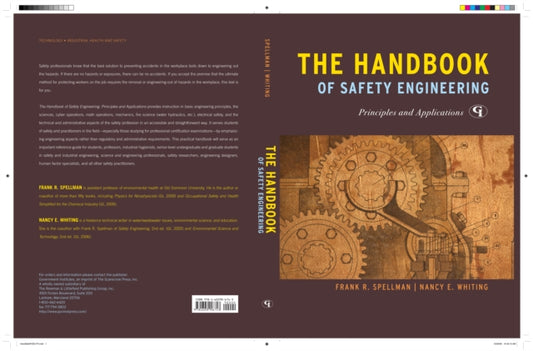 Book cover of: Handbook of Safety Engineering. By: Frank R. Spellman