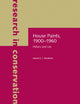 Book cover of: House Paints, 1900–1960 – History and Use. By: Harriet A. L. Standeven