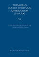 Book cover of: Thesaurus Cultus et Rituum Antiquorum V6. By: Antoine Hermary