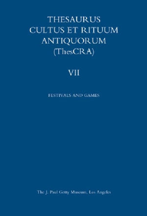 Thesaurus Cultus et Rituum – Antiquorum V7