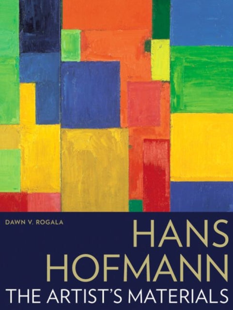Book cover of: Hans Hofmann. By: Dawn V. Rogala