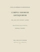 Book cover of: Corpus Vasorum Antiquorum, Fascicule 10 - Athenian  Red-Figure Column and Volute Kraters. By: Despoina Tsiafakis