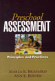 Book cover of: Preschool Assessment. By: Marla R. Brassard