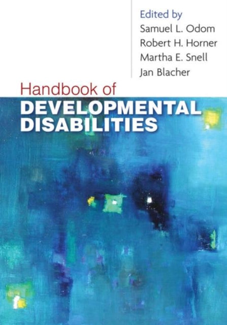 Book cover of: Handbook of Developmental Disabilities