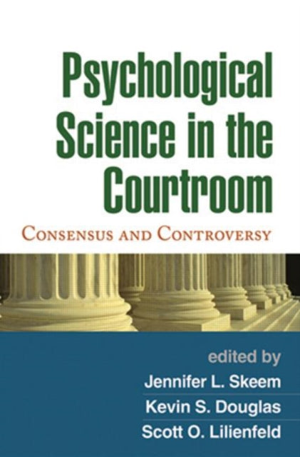 Book cover of: Psychological Science in the Courtroom