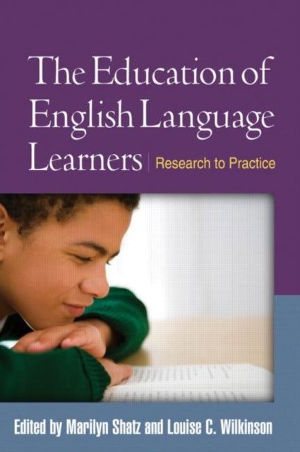 Book cover of: Education of English Language Learners