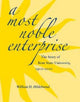 Book cover of: Most Noble Enterprise. By: William H. Hildebrand