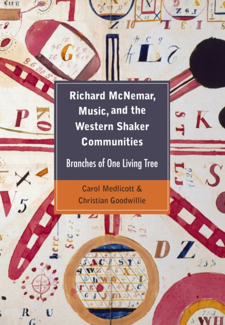 Book cover of: Richard McNemar, Music, and the Western Shaker Communities. By: Carol Medlicott