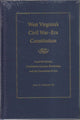 Book cover of: West Virginia's Civil War-Era Constitution. By: John E. Stealey III