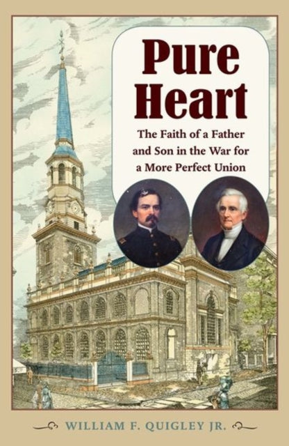 Book cover of: Pure Heart. By: Quigley, William F. Jr