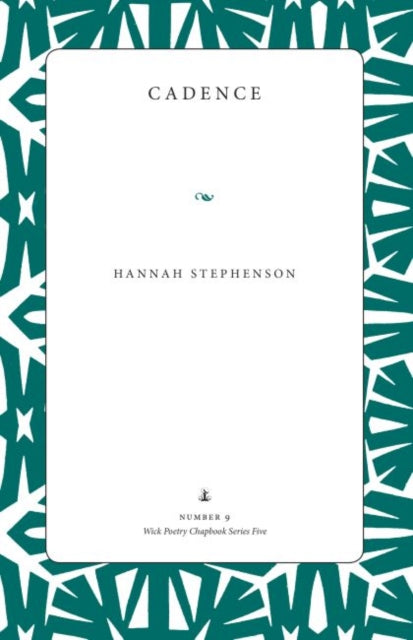 Book cover of: Cadence. By: Hannah Stephenson