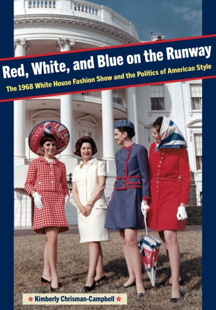 Book cover of: Red, White, and Blue on the Runway. By: Kimberly Chrisman-Campbell