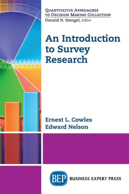 Book cover of: Introduction to Survey Research. By: Ernest Cowles
