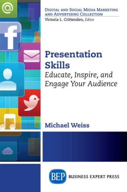 Book cover of: Presentation Skills. By: Michael Weiss