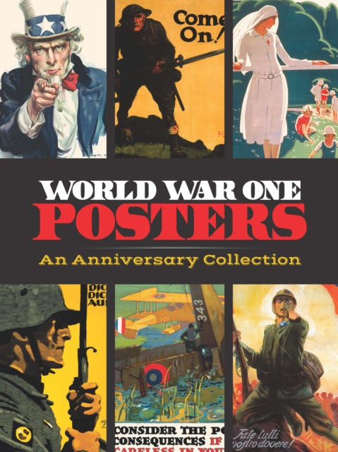 Book cover of: World War One Posters. By: Dover Publications, Inc.