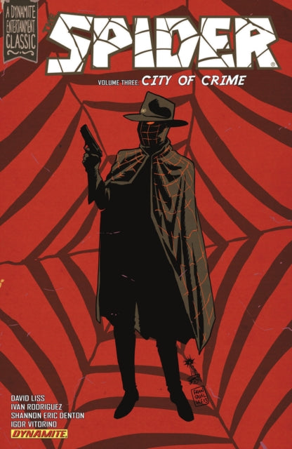Book cover of: Spider Volume 3. By: Ivan Rodriguez