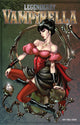Book cover of: Legenderry: Vampirella. By: David Avallone