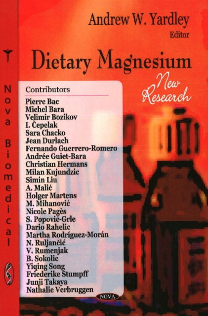 Book cover of: Dietary Magnesium