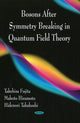 Book cover of: Bosons After Symmetry Breaking in Quantum Field Theory. By: T. Fujita