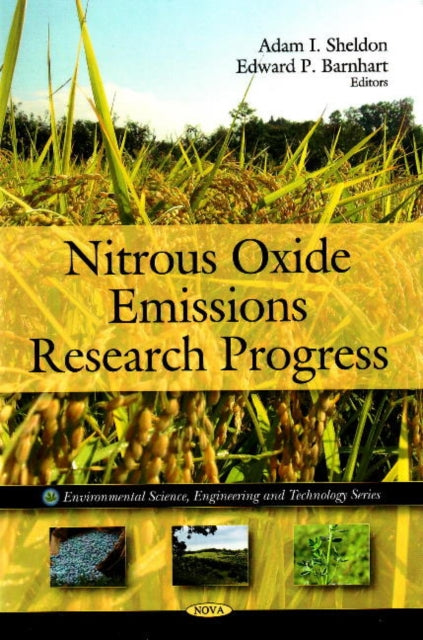 Book cover of: Nitrous Oxide Emissions Research Progress. By: Adam I. Sheldon