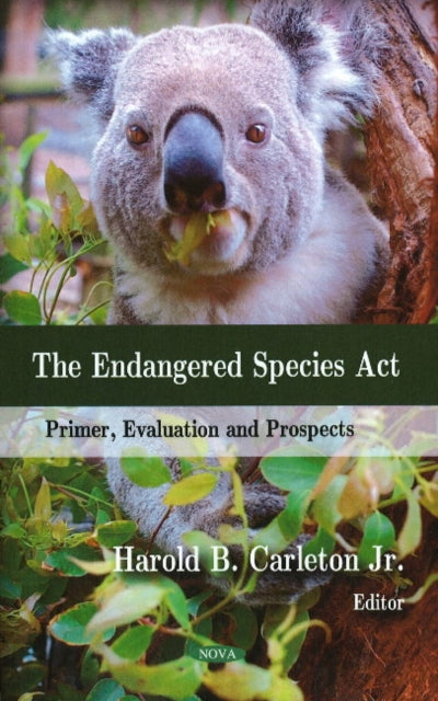 Book cover of: Endangered Species Act