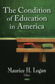 Book cover of: Condition of Education in America