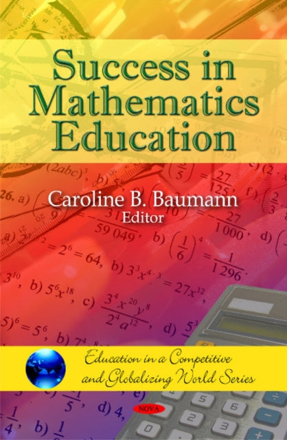 Book cover of: Success in Mathematics Education
